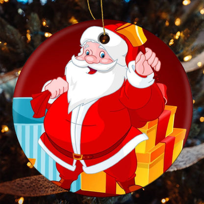 A Custom Ceramic Keepsake Ornament | Mint Your Favorite Moment