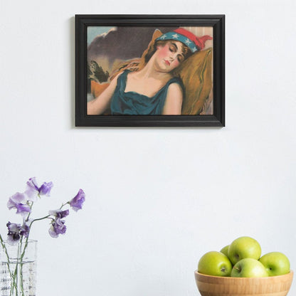 Custom Horizontal Framed Canvas | European-Style Wall Art Print