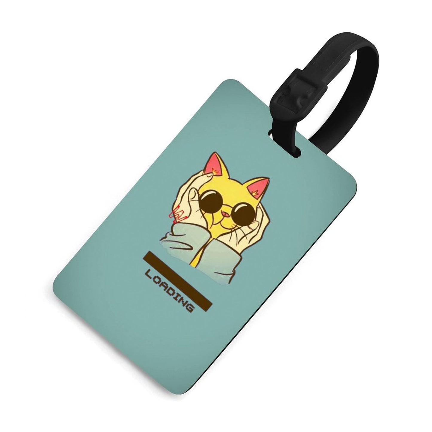 Custom Luggage Tag | Personalized & Durable TPU Bag Tag