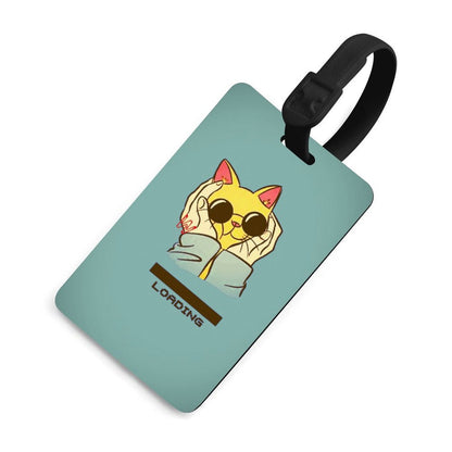 Custom Luggage Tag | Personalized & Durable TPU Bag Tag