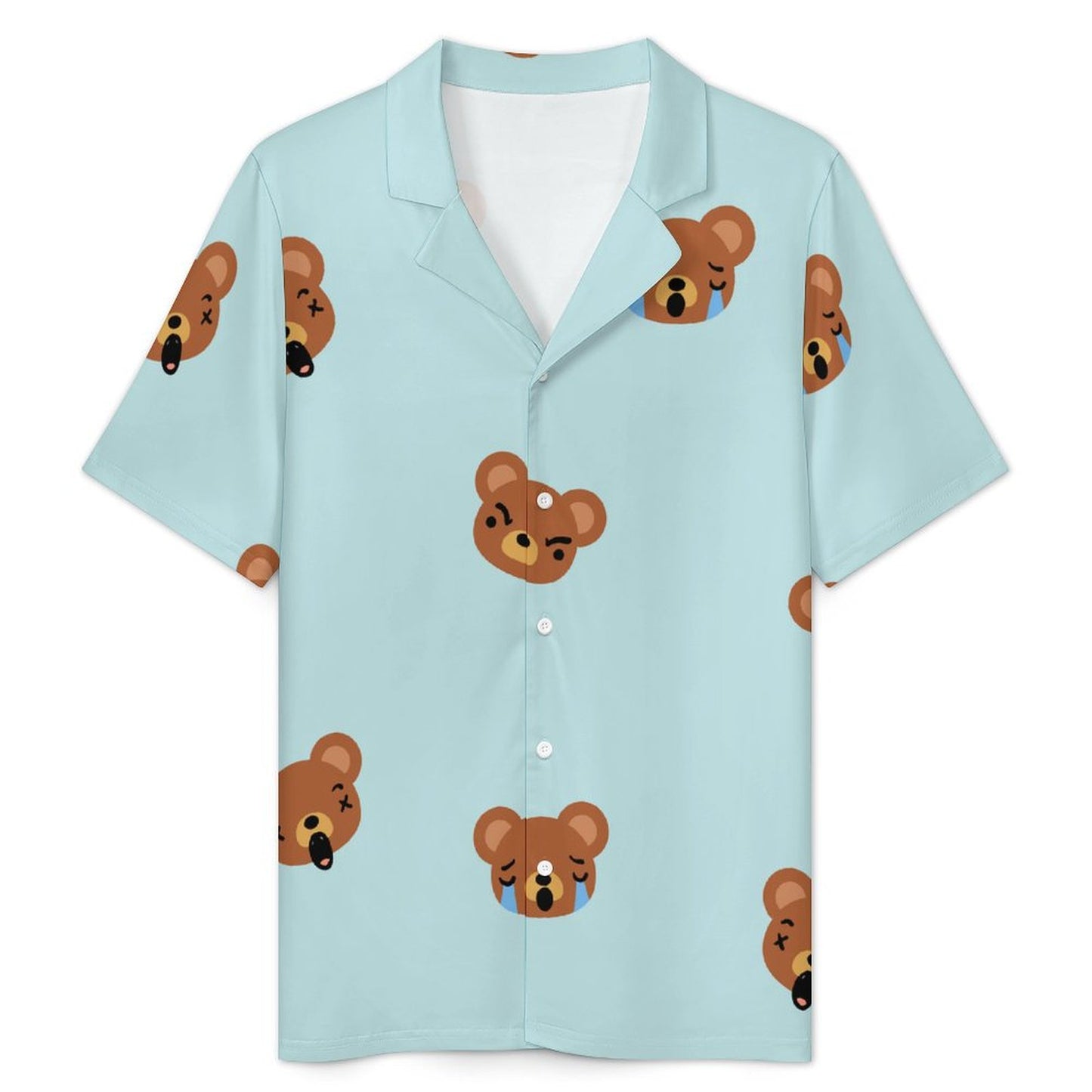 Custom Short Pajama Set for Men | Personalized Summer PJs