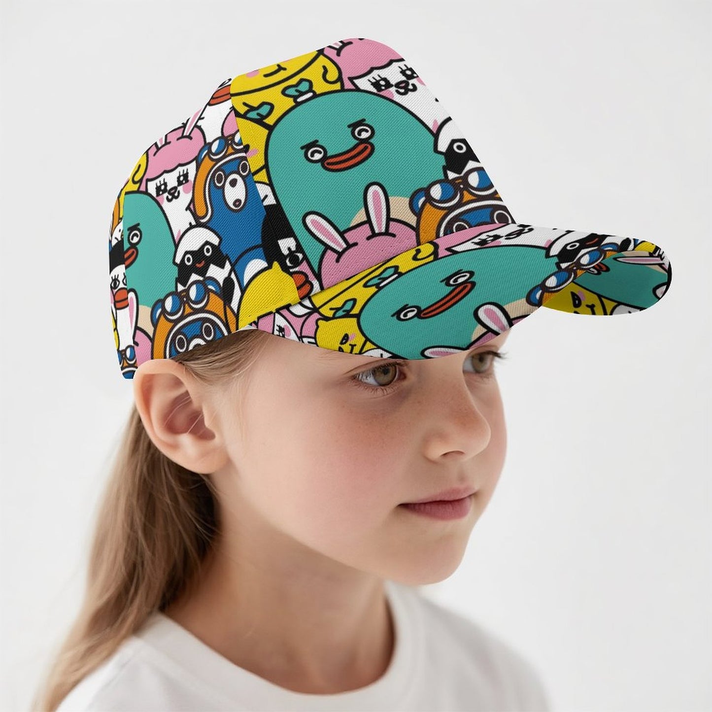 Custom Kids' Baseball Cap | Personalized Photo Hat for Boys & Girls