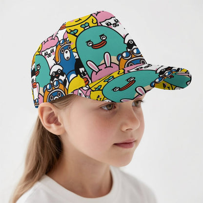 Custom Kids' Baseball Cap | Personalized Photo Hat for Boys & Girls