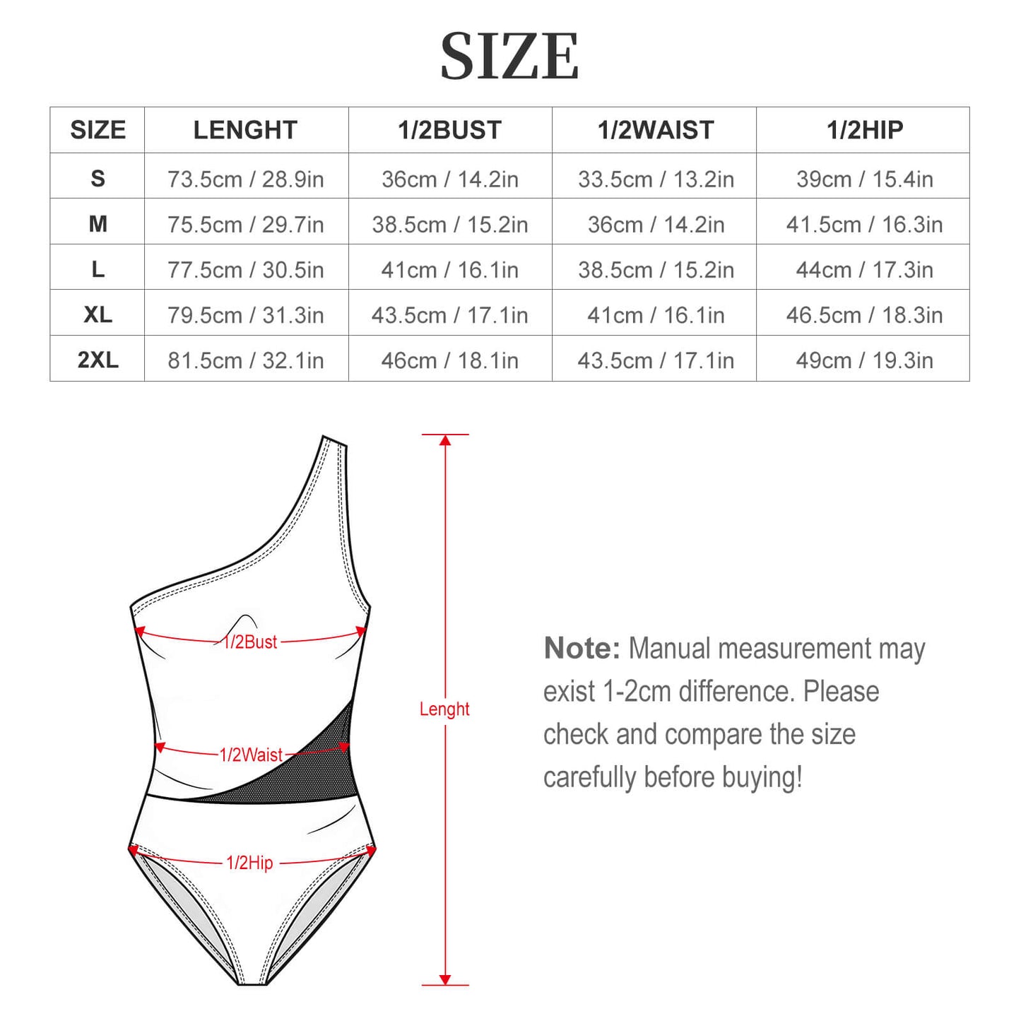 Custom Printed Mesh Panel Monokini Swimsuit