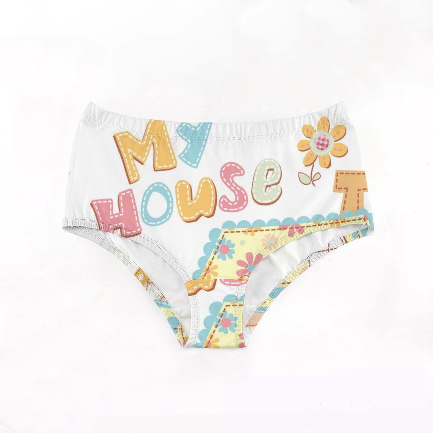 Custom Girls' Panties | Personalized Milk Silk Underwear