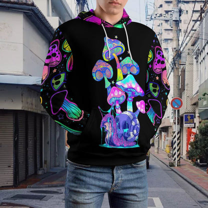 Custom All-Over Print Hoodie | Design Your Own French Terry Sweatshirt