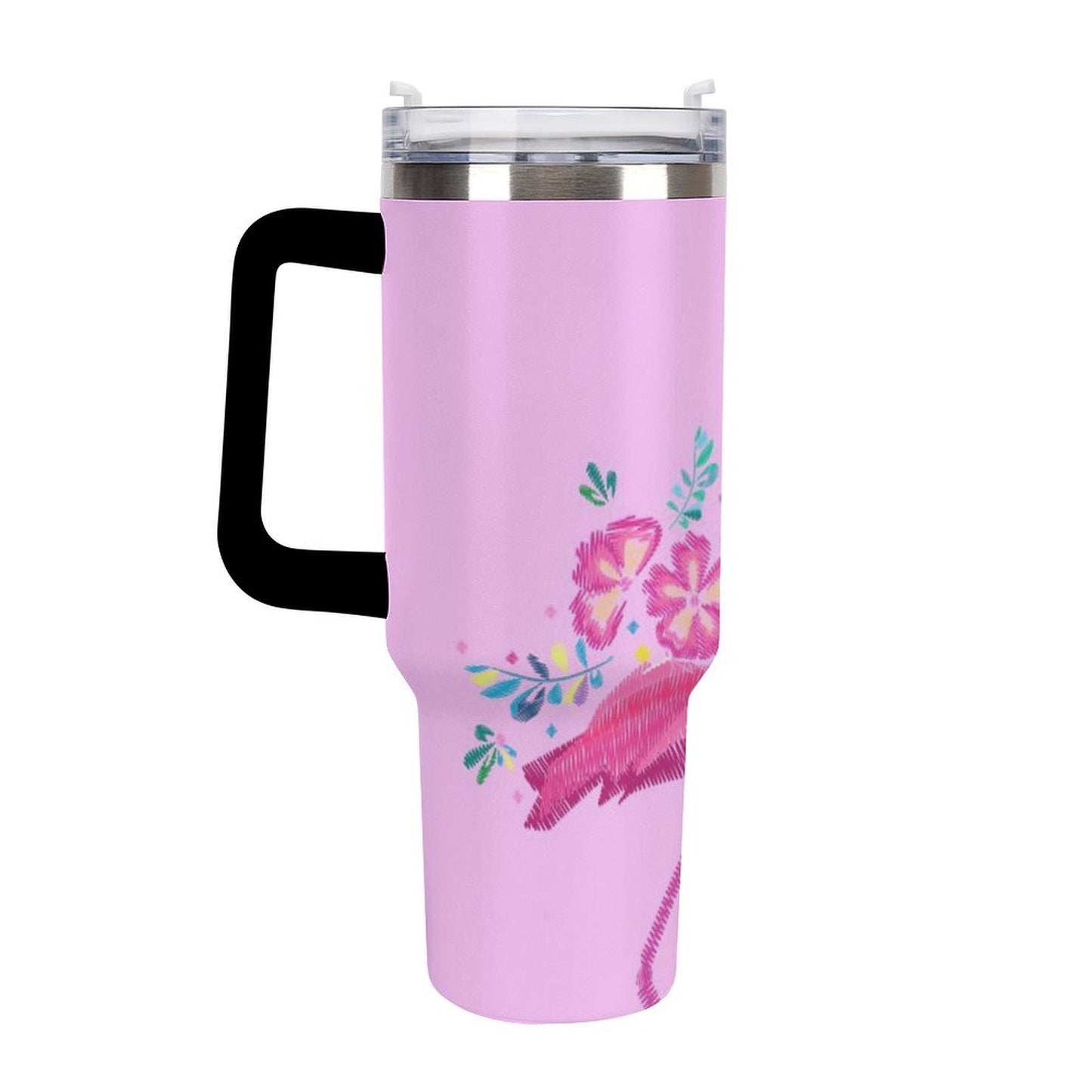 Personalized 40oz Insulated Tumbler | Custom Photo Stainless Steel Cup