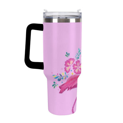 Personalized 40oz Insulated Tumbler | Custom Photo Stainless Steel Cup
