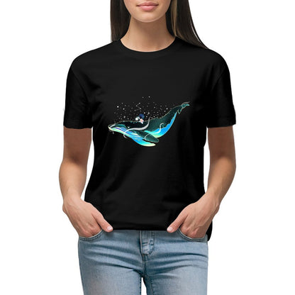 Women's 100% Cotton HD Graphic T-Shirt | Custom Slim-Fit Tee