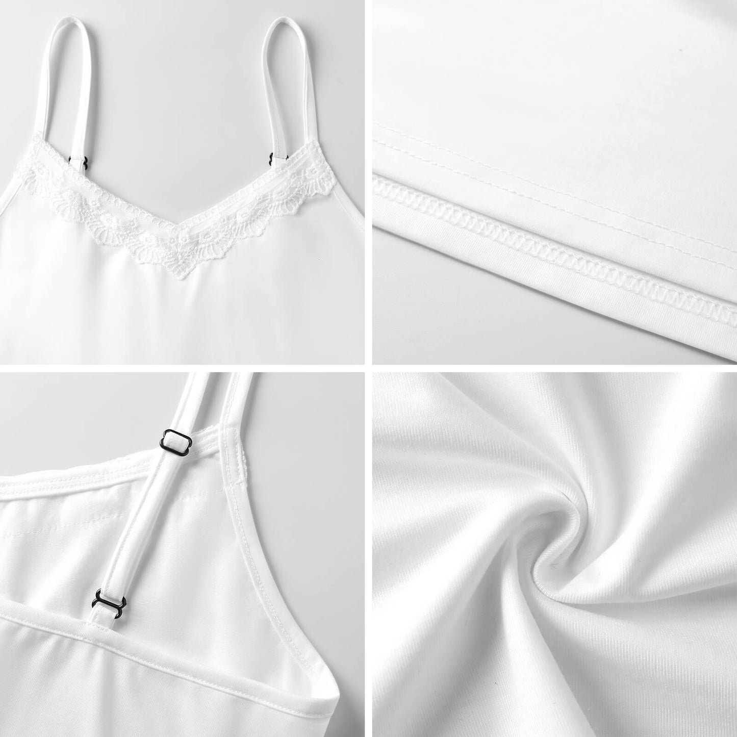 V-neck Lace Camisole 91rGZHlcenL._AC_SL1500_