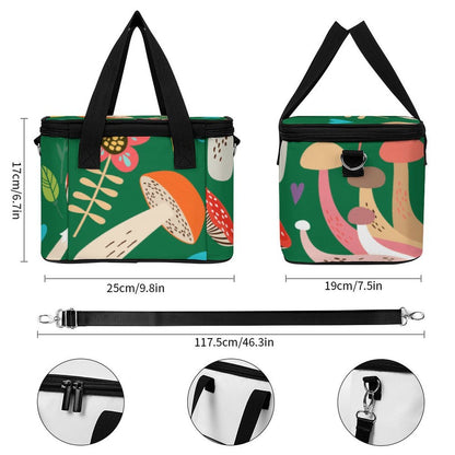 Personalized Insulated Lunch Bag with Custom Print
