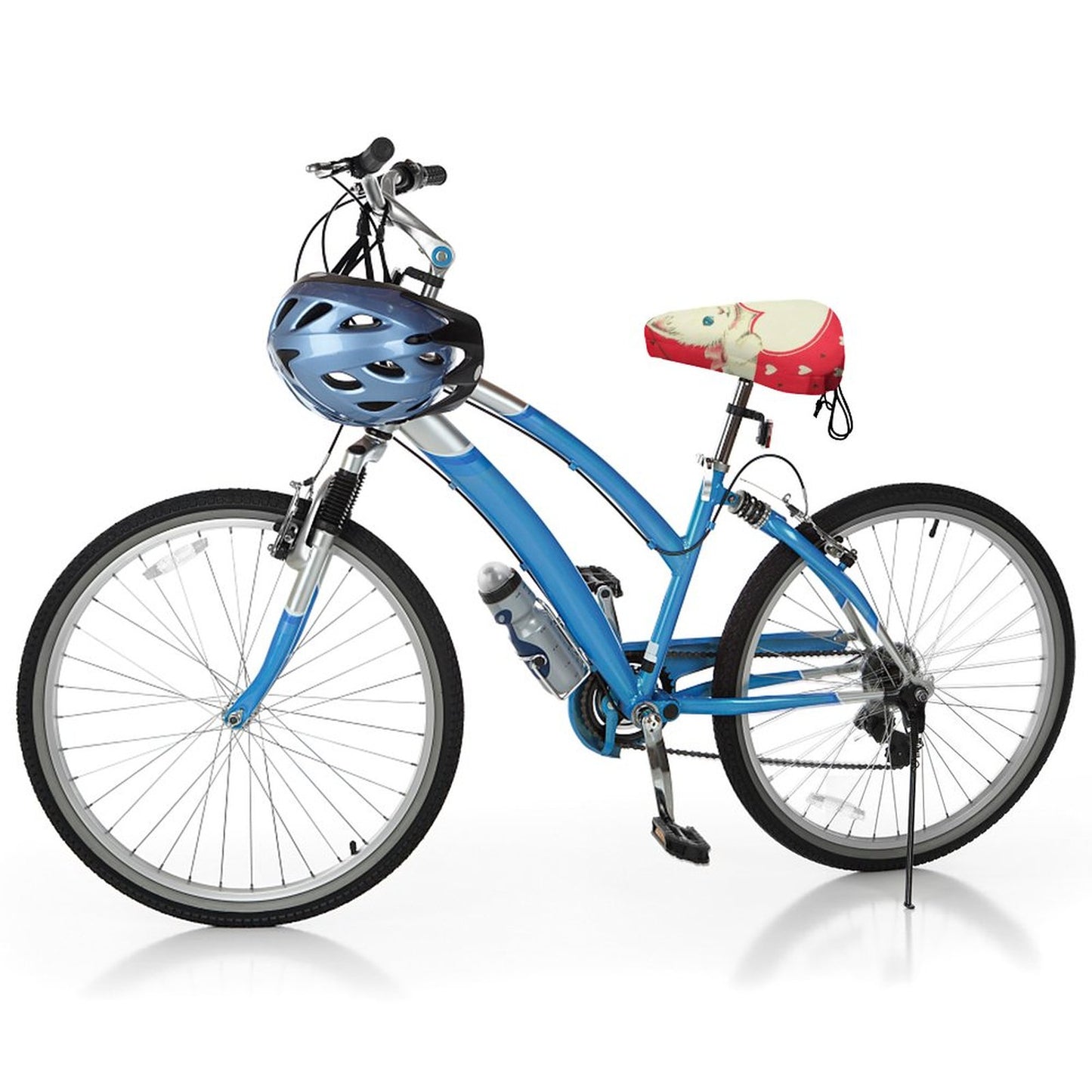 Custom Waterproof Bike Seat Cover | Personalized Saddle Rain Shield