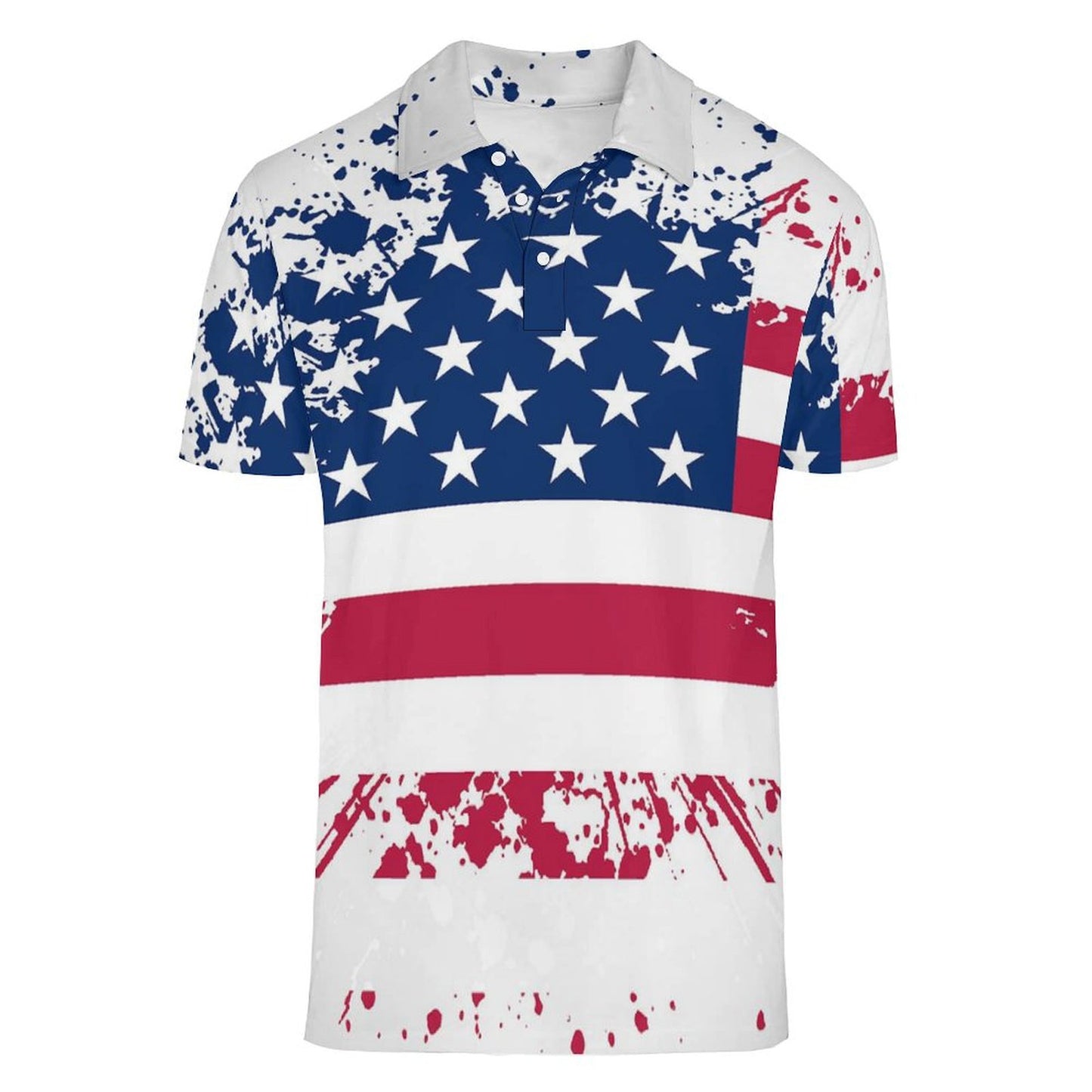 Custom Men's Ice Silk Polo | Personalized Performance Fit Shirt