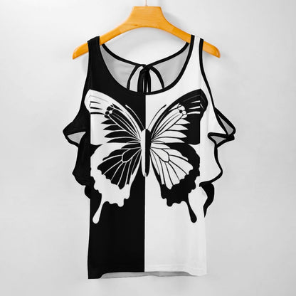 Custom Off-Shoulder T-Shirt