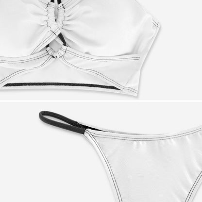 Custom All-Over Print Bikini | Personalized Luminous Swimwear