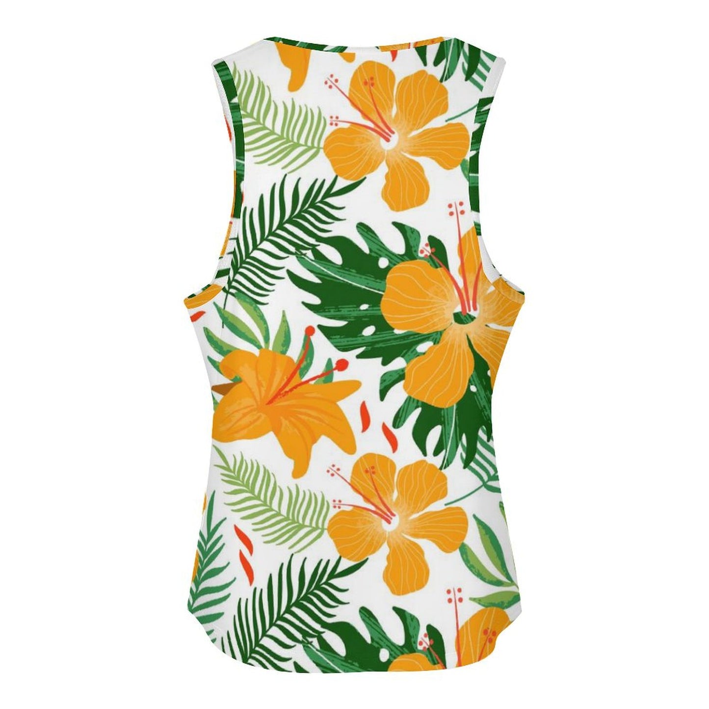 Custom Women's Milk Silk Sports Vest (SDS010) | Personalized Tank Top