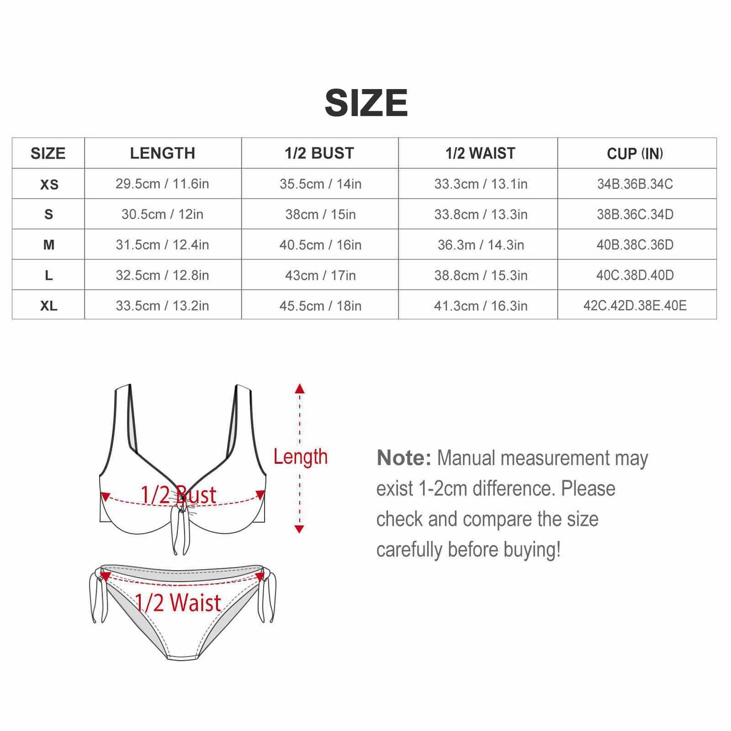 Adjustable Tie-Side Triangle Bikini | Custom Print Halter Swimwear
