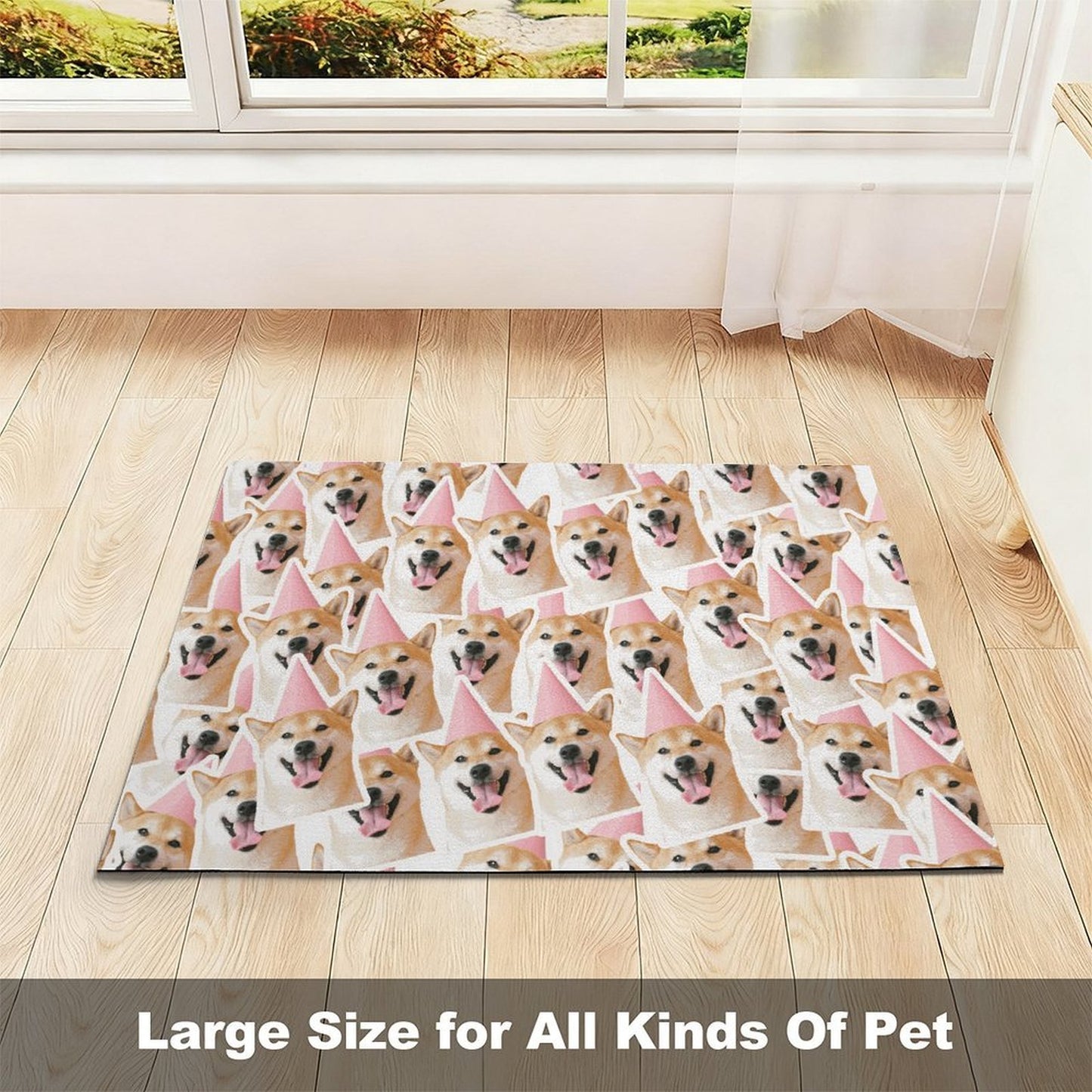 Personalized Diatomite Pet Feeding Mat