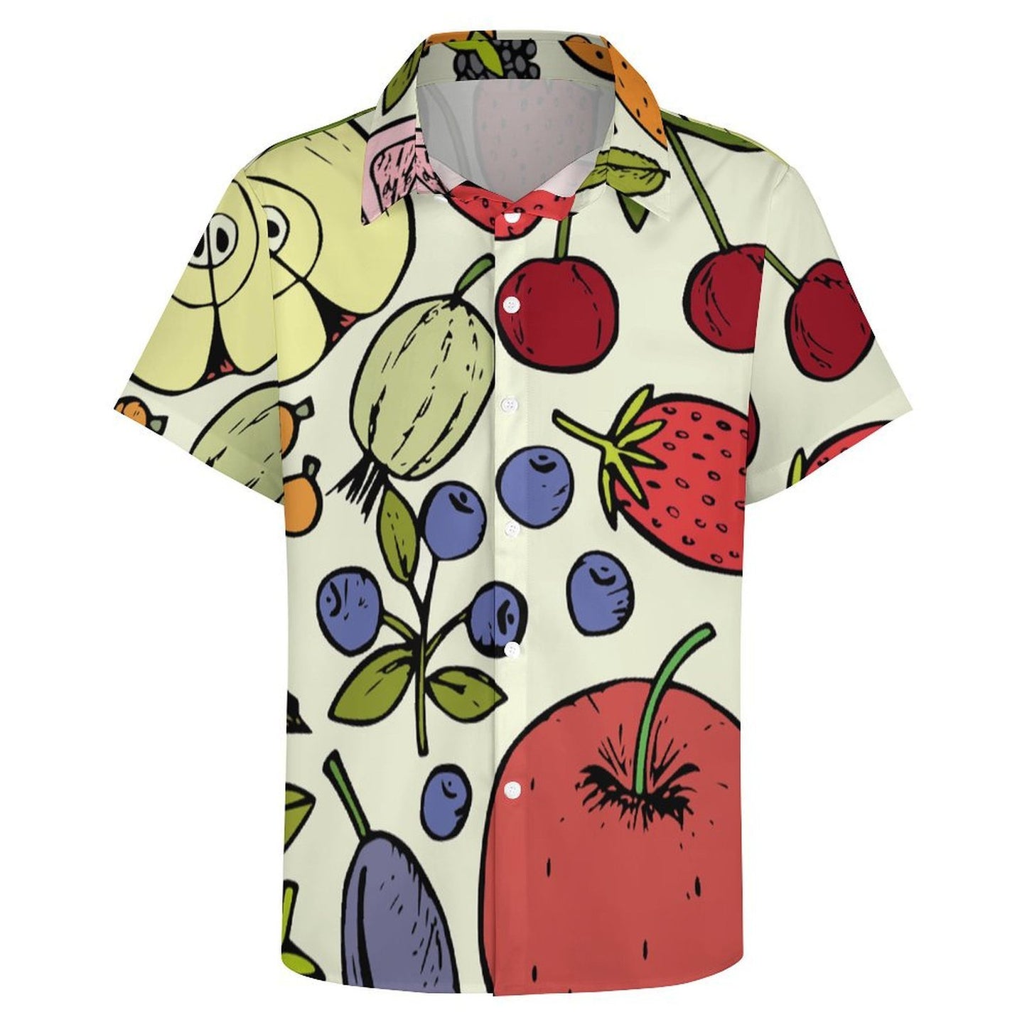 Custom Printed Women's Collared Shirt with Stretch Fabric