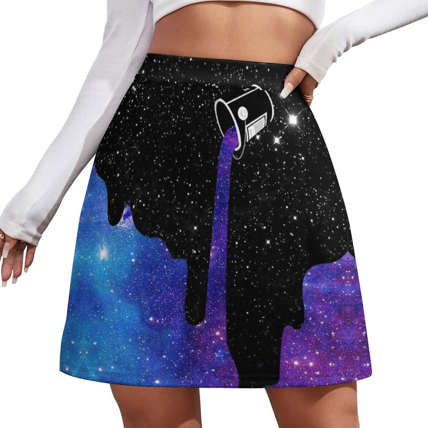 Custom Print Mini Skirt | Design Your Own Skirt with Photo