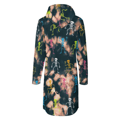 Custom Longline Hoodie Dress | Sweatshirt Tunic with Pockets