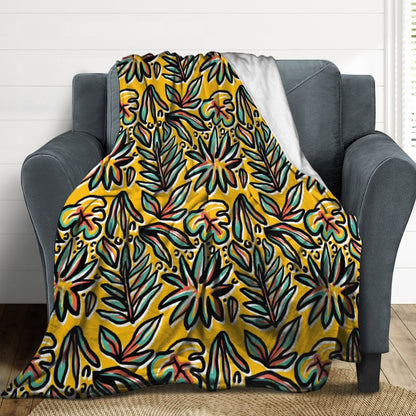 Custom Soft Anti-Pilling Flannel Fleece Throw Blanket | Personalized Photo Blanket