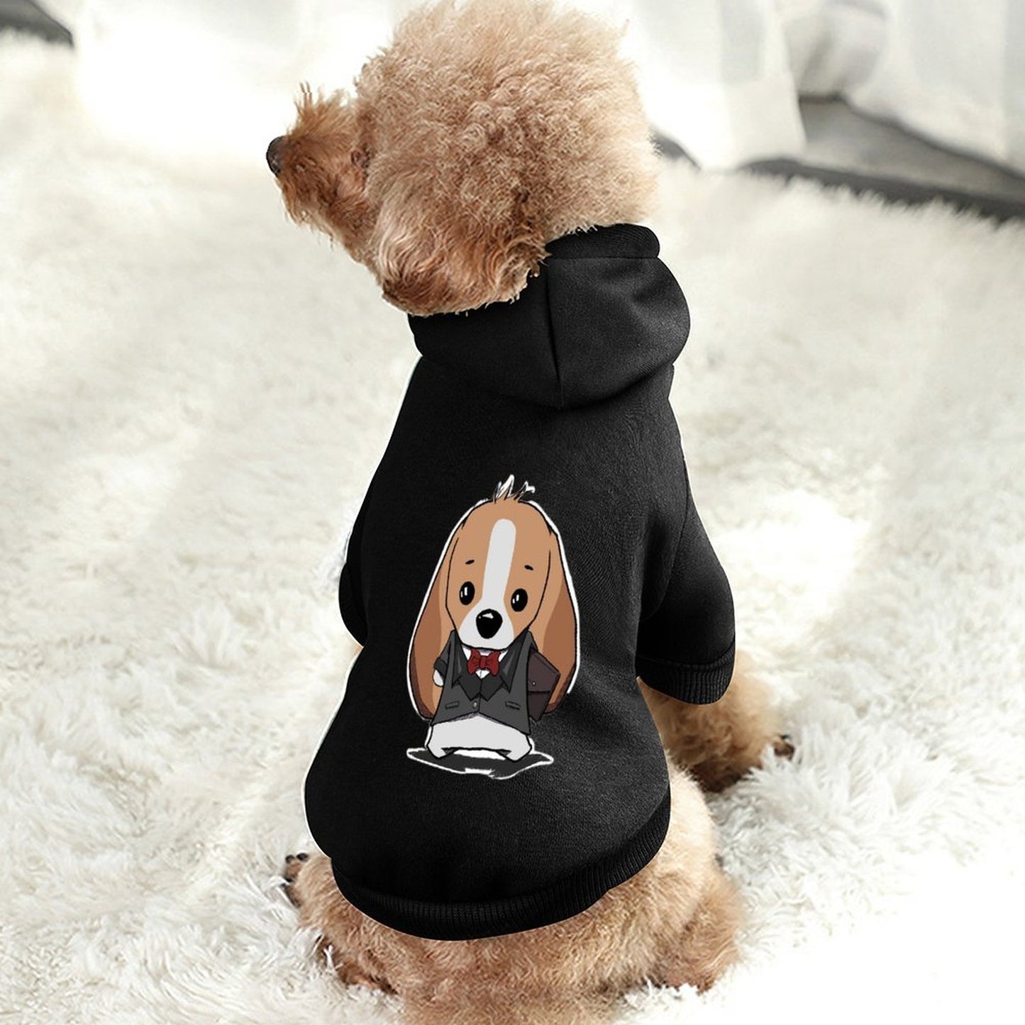 Custom Dog Hoodie Sweatshirt | Personalized Cat Streetwear