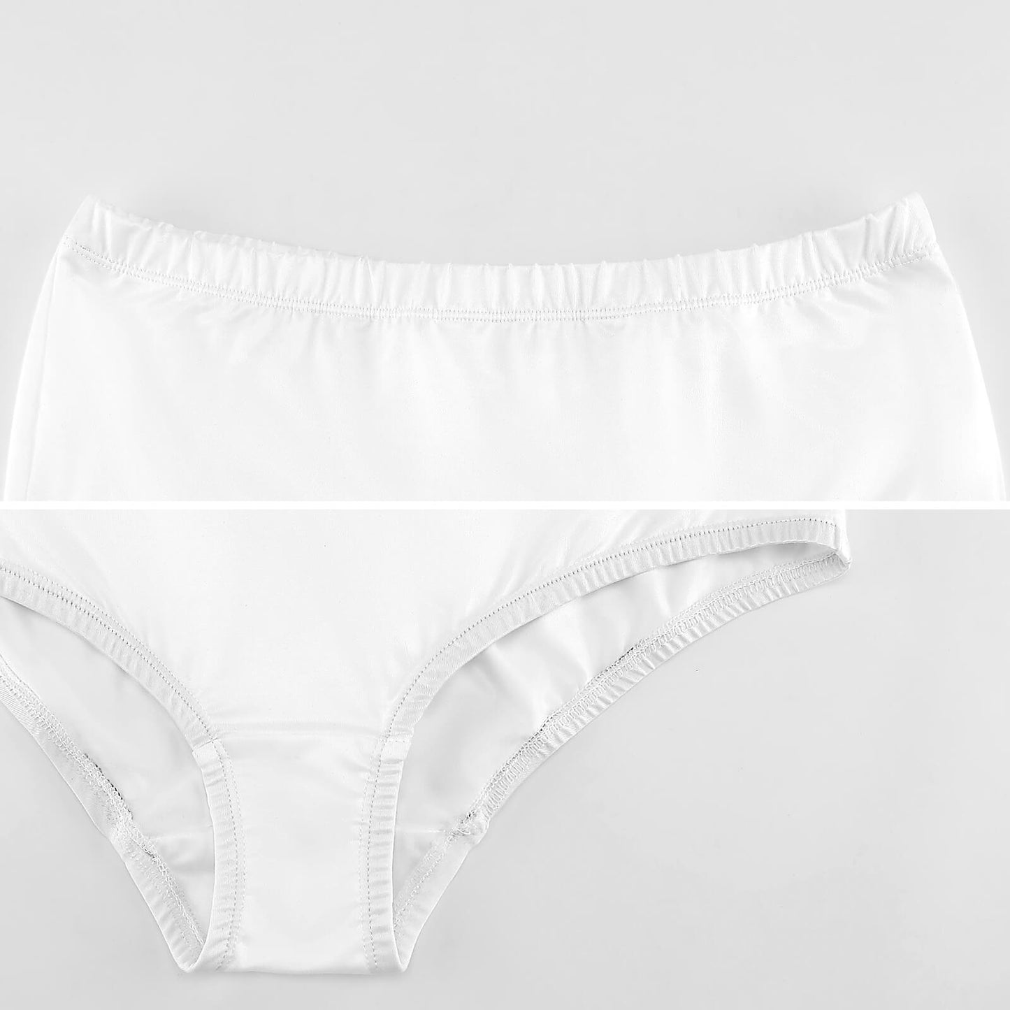Custom Girls' Panties | Personalized Milk Silk Underwear