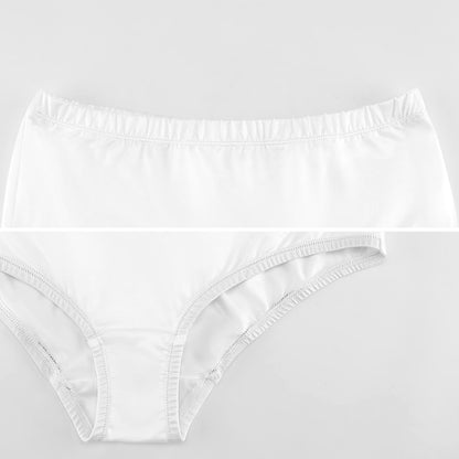 Custom Girls' Panties | Personalized Milk Silk Underwear