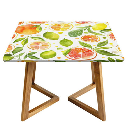 Custom Fitted Square Tablecloth for Patio, Dining & Events