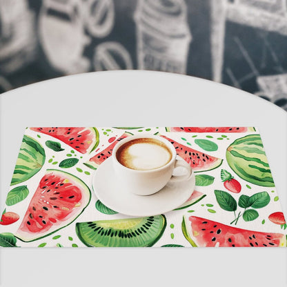 Custom PVC Placemats | Personalized, Wipeable & Durable Table Mats