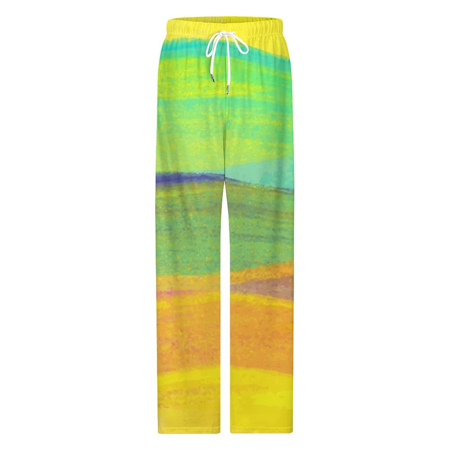 Custom Cotton Pajama Pants | All-Over Print 100% Cotton PJs