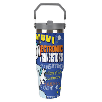 Custom 30oz Stainless Steel Insulated Travel Tumbler