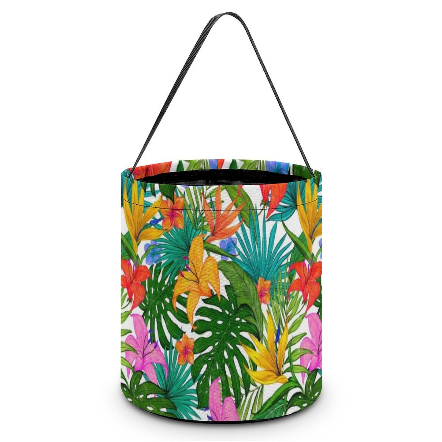 Custom Halloween Trick or Treat Bag: Reusable Kids Candy Tote