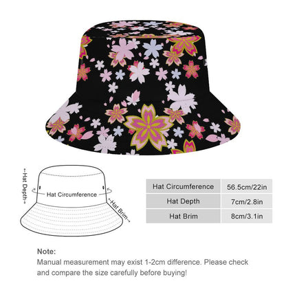 Customizable Bucket Hat for Adults | Packable & Sun-Protective Travel Hat