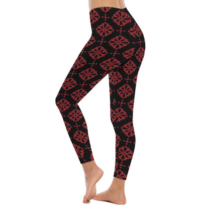 Custom High Waisted Yoga Leggings | Tummy Control Workout Pants