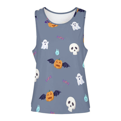 Custom Milk Silk Yoga Tank | Ultra-Soft Activewear Vest (S-2XL)