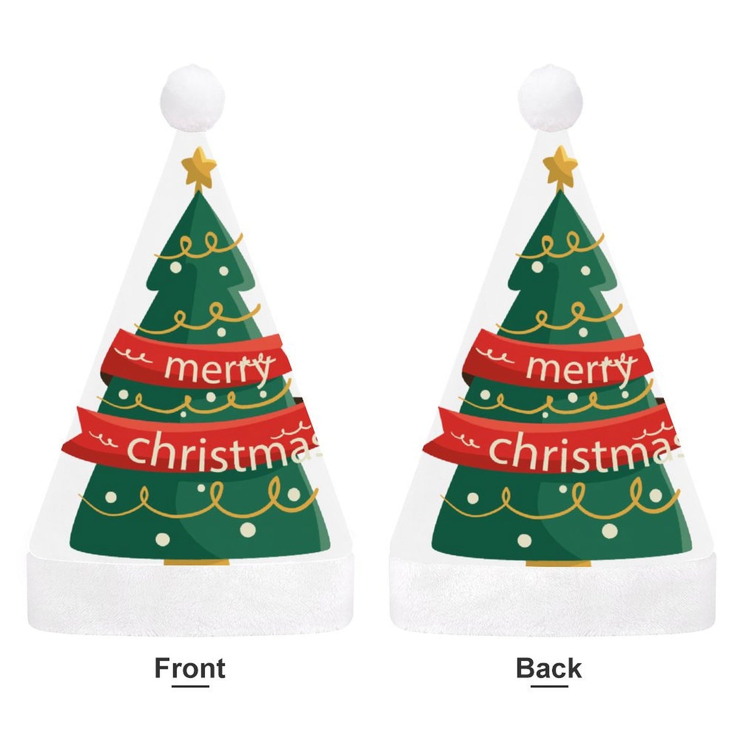 Design a Custom Santa Hat | Your Photo or Logo for Holiday Parties