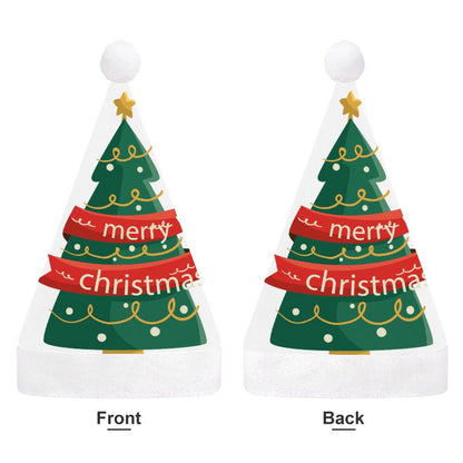Design a Custom Santa Hat | Your Photo or Logo for Holiday Parties
