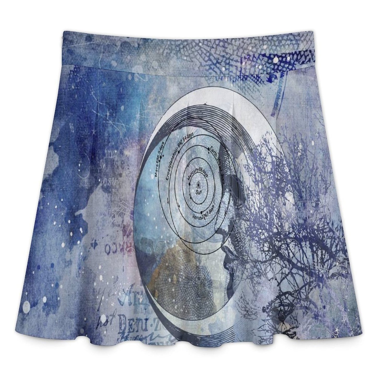 Custom Photo Mini Dress | Personalized High-Waisted Gift for Wife