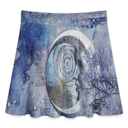 Custom Photo Mini Dress | Personalized High-Waisted Gift for Wife