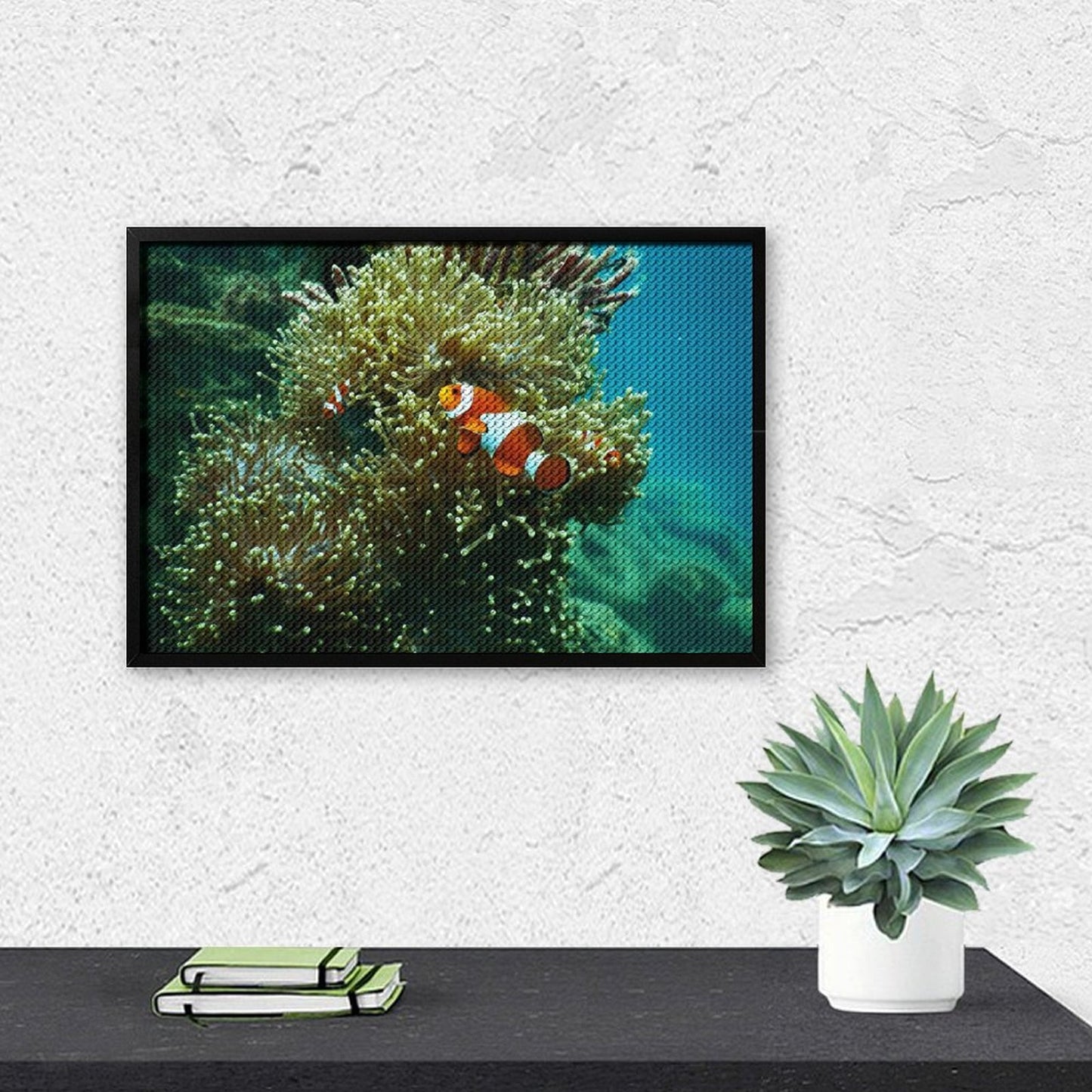 Custom Diamond Art Kit | Turn Your Photo into a Round Drill Painting