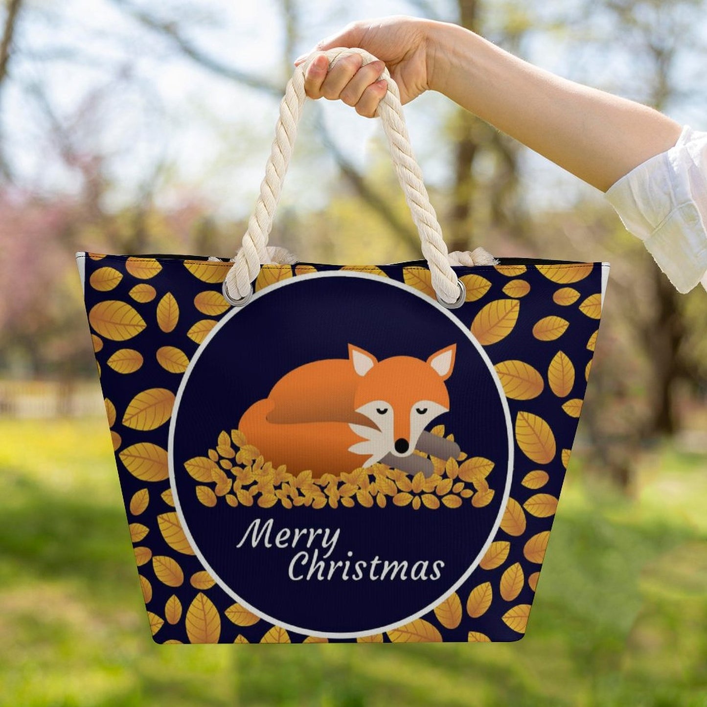 Custom Large Tote Bag | Personalized Waterproof Oxford Carryall