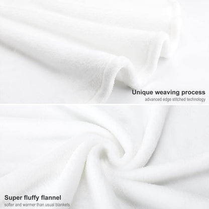 Custom Baby Blanket | Personalized Round Receiving & Stroller Blanket