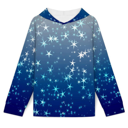 Custom Youth Raglan Pullover Hoodie