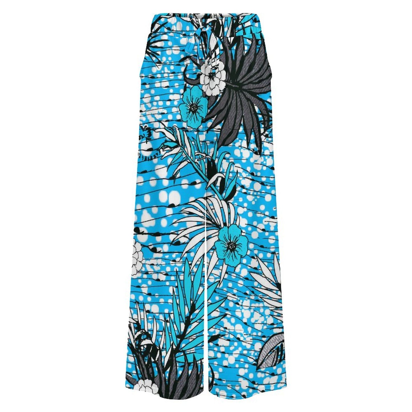 Custom Women's Wide Leg Pants | High-Waisted Soft Palazzo Trousers