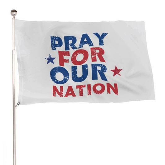 Custom Flag with Grommets | Personalized All-Weather Banner