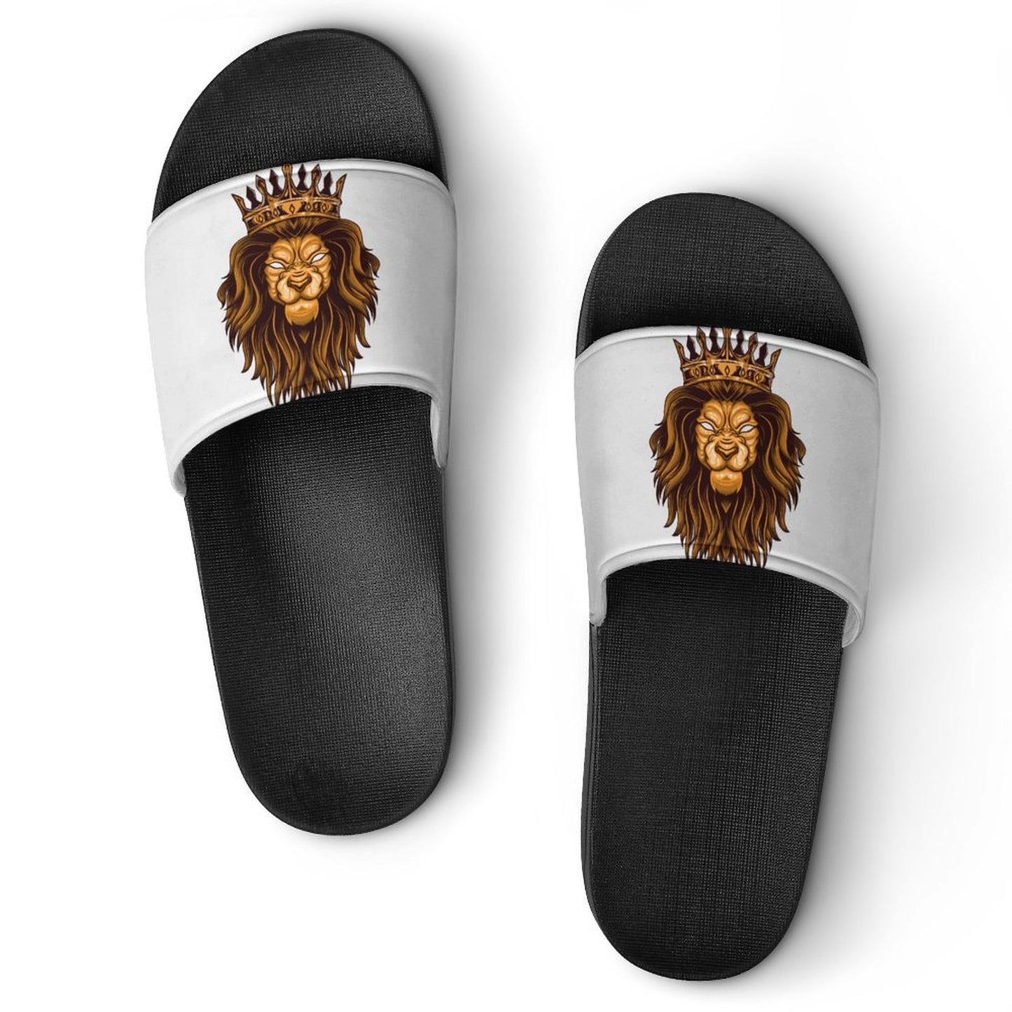 Custom PVC Home Slippers | Personalized Unisex Slides