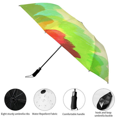 Custom Golf Umbrella with Photo | Automatic Windproof & UV Umbrella