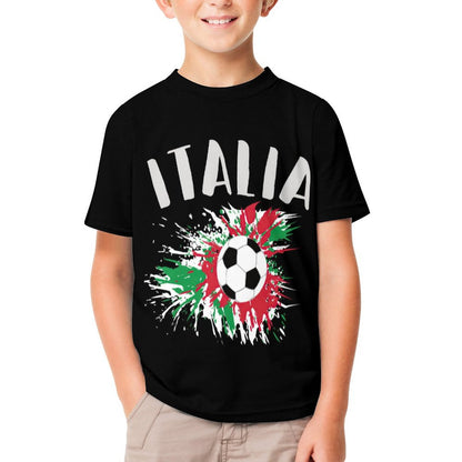 Custom Kids T-Shirt | Design Your Own All-Over Print Shirt
